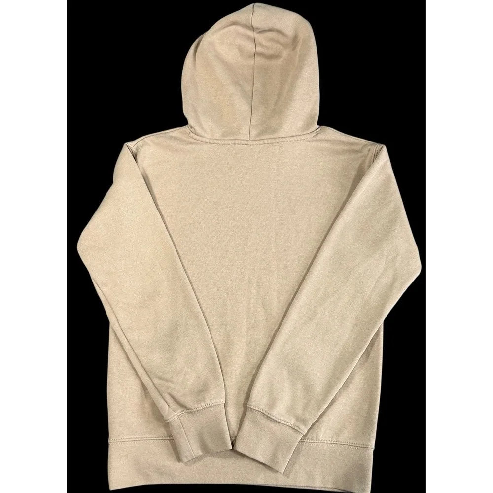 Michael Jordan Boys Sweatshirt Nike Air Tan Beige 6 Rings MVP Hoodie Pullover